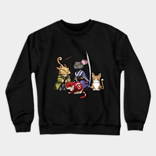 Samurai Crewneck Sweatshirt